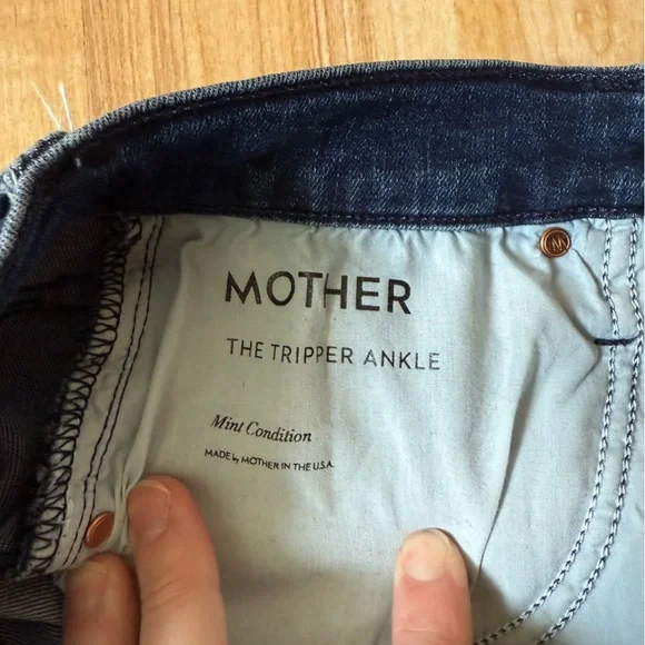 MOTHER The Tripper Ankle *as is* - Picture 4 of 14